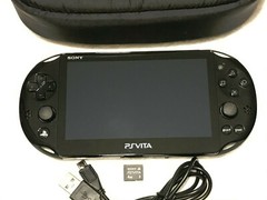 Sony PlayStation Vita Launch Edition PCH-2001 Handheld Game System Console Black