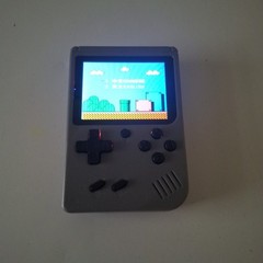 Game Box Plus Handheld Game System Grey – Retro Portable Console – New