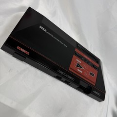 Sega Master System Power Base Console – For Parts NOT TESTED READ Attic Find!￼