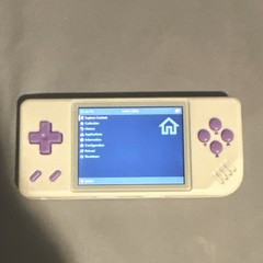 ANBERNIC RG28XX 64GB Handheld Console Wi-Fi USB-C MU OS Purple