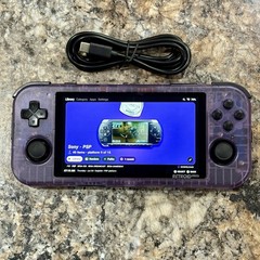 Retroid Pocket 3+ Plus, Gaming Handheld, 128GB + 64GB Card, Custom Ready To Play