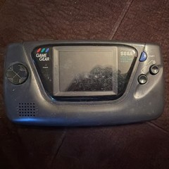 SEGA Game Gear Handheld Video Game Console System, Gray (Console Only)