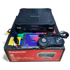 Panasonic REAL 3DO Interactive Multiplayer FZ-1 Game Console Tested Working