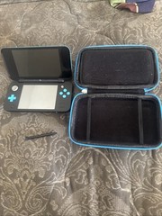 Nintendo 2DS XL Handheld Console with Carrying Case