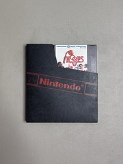 Nintendo NES Console Bndle w/ Zapper Controller RF Switch 3 Games Untested AS-IS