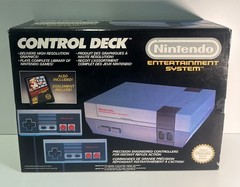 NINTENDO NES CONSOLE CONTROL DECK W/PINBALL PAL B FRANCE NES-S-CD-FRA BOXED