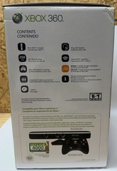 Microsoft Xbox 360 Slim With Halo Reach & Fable III 250gb Hard Drive CIB