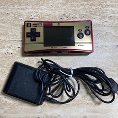Nintendo Game Boy Micro Famicom Version Console Charger Included Tested 6997