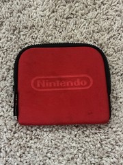 Nintendo 2DS Launch Edition Crimson Red Handheld System – Console, Case, SD Card