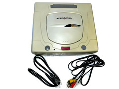 Sega Saturn WHITE Console Tested System HST-3220 JAPAN “NTSC-J” clean up inside