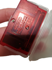 Nintendo Game Boy Advance POKEMON Ruby Version AGB 002 AXVE