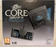 PC Engine CoreGrafx Mini Console NIB Konami TurboGrafx-16 Import