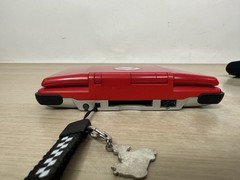 Nintendo DS NTR-001 Hot Rod Red Mario Kart Edition w/ Charger – Tested & Works
