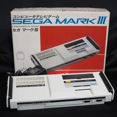 SEGA MARKⅢ3 Console system Boxed Tested Working NTSC-J (Japan) Made in Japan