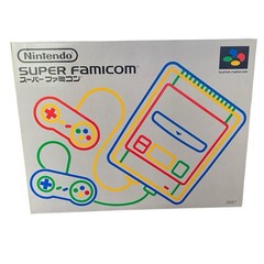 Super Famicom SHVC-001 Non 1Chip Retro Console With Box Excellent Condition