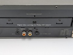 Philips CD-i 220 Console With Games + Digital Video Cartridge Tested Working!