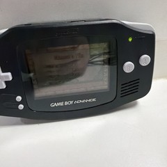 Nintendo Game Boy Advance Handheld System Black AGB-001