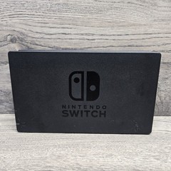Nintendo Switch System 32GB Console Charger Dock Steering Wheel *No Joy-Cons*