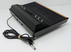 Atari 2600 Light Sixer Console Bundle w/ 5 Games – Jr. Pac-Man & More – Tested!