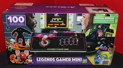 Legends Gamer Mini Wireless Arcade Console with Controller No 12 Volt AO4073023