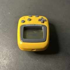 NINTENDO Pocket Pokémon Pikachu SOUND WORKS *Good Screen* Yellow Color