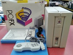NEC PC-FX Home Video Game Console System with Box Tested