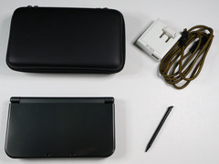 New Nintendo 3DS XL System – Black – Great Shape – Bundle – Tested/Works!