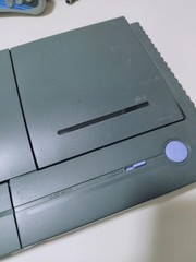 NEC PC Engine Duo PI-TG8 Console Tested HuCARD OK Multitap Controllers Japan