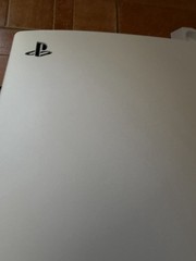 Sony PlayStation 5 Console W/2 Controllers +Headphones -Disc Free : Read Des
