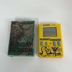 Casio Handheld LCD Game CG-116A Hungry Dragon Retro 1987 Japan W Box AS IS PARTS