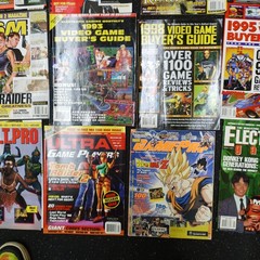 30+ Vintage 1990’s Video Game Console Magazine Lot PSM, EGM, Dreamcast, Nintendo