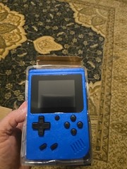 Game Box Plus Handheld Console Blue NIB