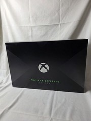 SEALED Microsoft Xbox One X 1TB Project Scorpio Edition Console – NEW Launch Day
