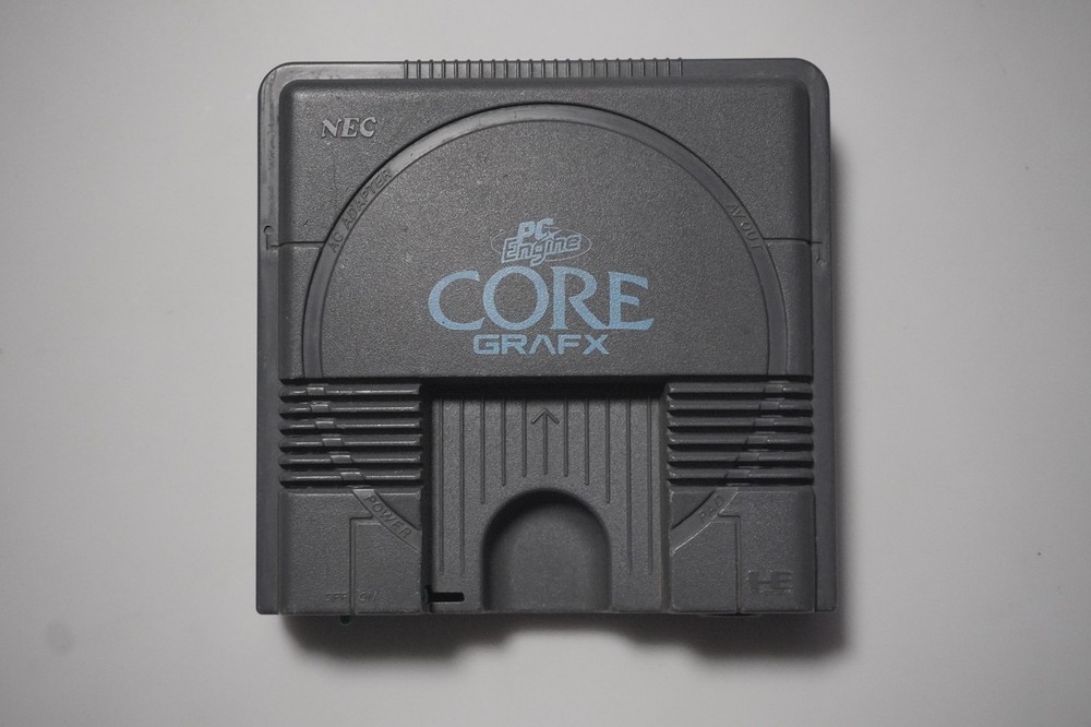 PC Engine Core Grafx console Japan NEC PITG3 system US Seller