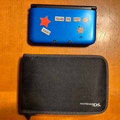 Nintendo 3DS XL Console+ Carrying Case – Game Not Included -Tested – No Charger