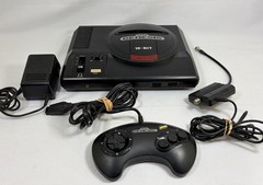 Sega Genesis Model 1601 Video Game Console With Cables 1 Controller Tested Works