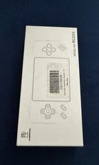 ANBERNIC RG28XX Handheld Game Console, Black/White, USB-C, 3.5mm Jack