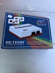 Hyperkin Retron 1 NES System Launch Edition White & Red Console M04041-RD