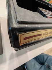 Complete Atari Console In Hard Case With Games And Controllers