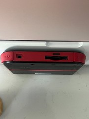 Nintendo 2DS Console Red & Black Bundle w/ Charger + 4GB SD Card Tested & Works