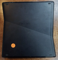 Xbox 360 S Slim Console Model 1439 – Black – FOR PARTS AND REPAIR ONLY