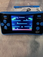 Handheld Game Console 182 Built-in Classic 8-Bit Retro Games 2.5″ LCD Screen