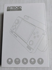 Retroid Pocket 2+ Handheld Console (includes box and manual)