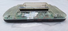 Bandai WonderSwan Color. Modded Backlit IPS LCD Screen, New Lens, New Speaker!