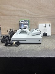 Xbox One S 1TB Console Bundle, 2 Wireless Controllers, Game & Charging Dock Read