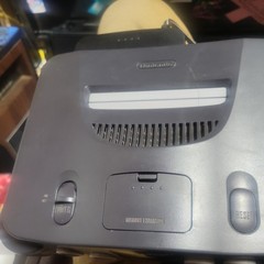 Nintendo N64 System Console Console With Jumper Pack Power Cord Cleaned Tested
