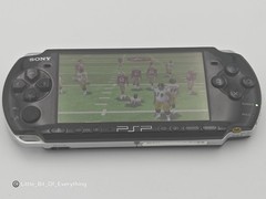 Sony PlayStation PSP 3001 Console (Memory Stick, New Battery, Charger & 3 Games)