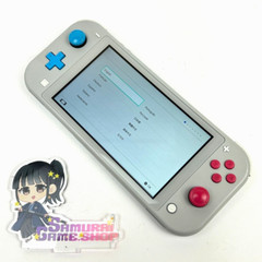 Refurbished Nintendo Switch Lite Pokemon Zacian Zamazenta Console Only Excellent
