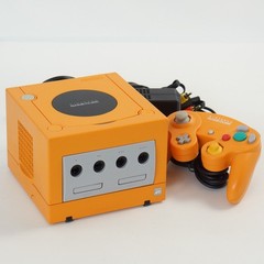 GameCube ORANGE Console DOL-001 JP For Japan Game CD Tested System DNH10323517