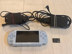 Sony PSP-2000 Console Felecia Blue Region free Tested